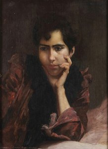 Woman — Rodolfo Amoedo