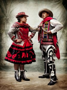 Xxi, Traditional Attire From The Province Of Chumbivilcas, Cusco, Peru 2010 — Mario Testino