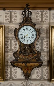 Bracket Clock — Georges-eugène Causard