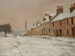 Montgomery Street In Snow — John Elliot Maguire