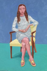 Oona Zlamany — David Hockney