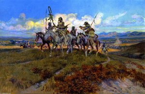 Wolf Men — Charles Marion Russell