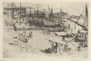 Riva Degli Schiavoni (plate 1) — Frank Duveneck