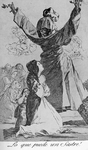 What A Tailor Can Do! — Francisco José De Goya Y Lucientes, Romantic Symbolism