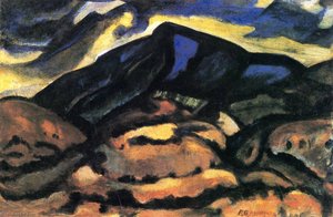 Landscape, Taos, N.m — Frank Applegate