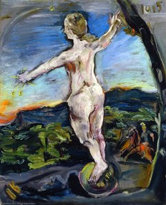 Fortuna — Oskar Kokoschka