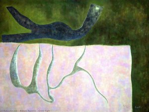 Green Night — William Baziotes