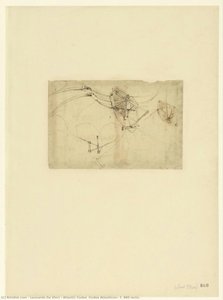 Código Atlántico (codex Atlanticus), F. 860 Recto. — Leonardo Da Vinci, High Renaissance