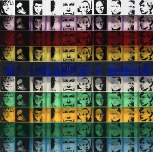 Portraits Of The Artists — Andy Warhol, Pop Art