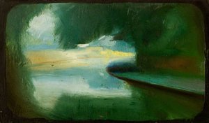 Glamorganshire Canal — Edgar Herbert Thomas
