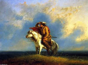 The Lost Greenhorn — Alfred Jacob Miller