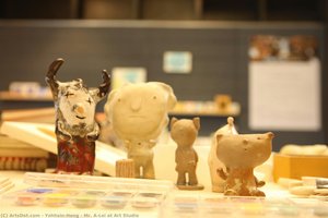 Mr. A-lei At Art Studio — Yehhsin-hong