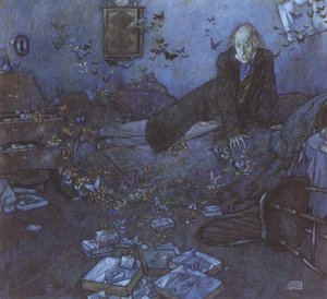 Entymologist's Dream — Edmund Dulac
