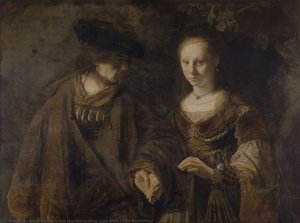 Die Verlobung — Rembrandt Van Rijn