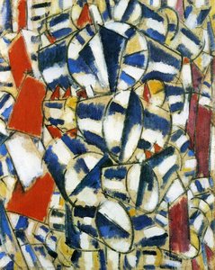 Contrastes De Formas — Fernand Léger