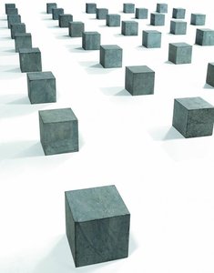 Belgica Blue Field — Carl Andre