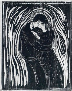 Modelo Frente Al Porche — Edvard Munch