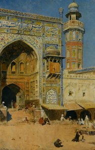 Jumma Musjed - Lahore India — Edwin Lord Weeks, Academicism