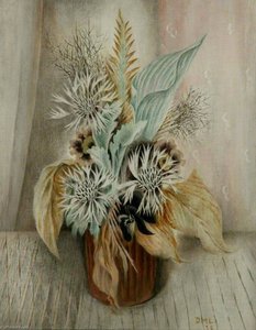 White Centaureas — Dorothy Larcher