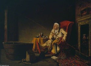 Enthusiast ('the Gouty Angler') — Theodore Lane