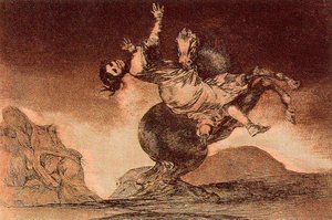 Folie Efrenée — Francisco José De Goya Y Lucientes, Romanticism
