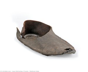 Medieval shoe