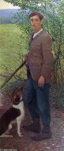 The Poacher (also Known As The Hunter) — Lilla Cabot Perry