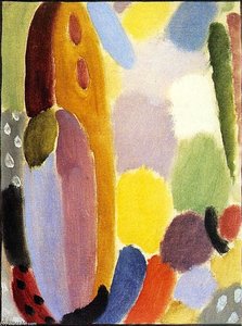 Variation: Autumn Light — Alexej Von Jawlensky