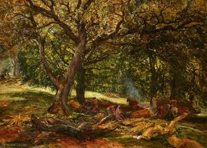 Cadzow Forest, South Lanarkshire — Alexander Fraser