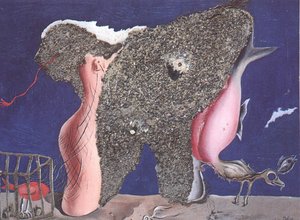 Symbiotic Woman-animal — Salvador Dalí, Surrealism