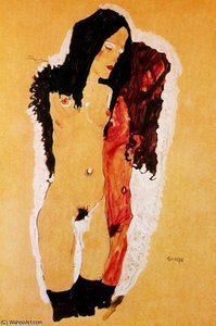 Untitled (2467) — Egon Schiele, Expressionism