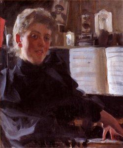 Augusta Gran — Anders Leonard Zorn