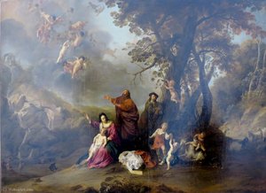 Rest on the Flight into Egypt