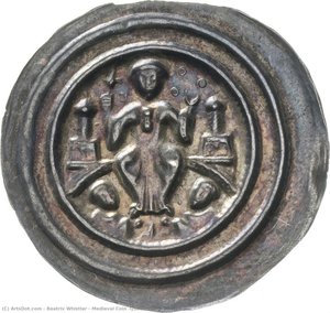 Medieval Coin (Quedlinburg: Beatrix II)