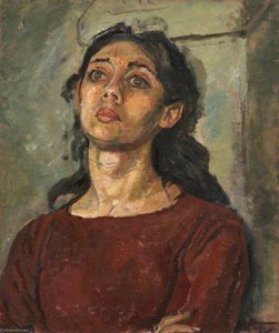Portrait of a Lady in Red