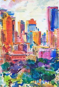 Central Park West — Peter Graham Li