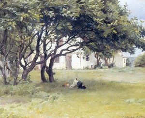 Casa De Los Artístas — Peder Severin Kroyer