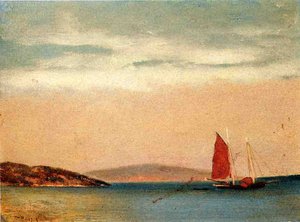 Seascape — William Bradford