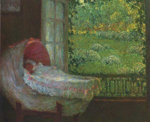 The Cradle — Henri Le Sidaner