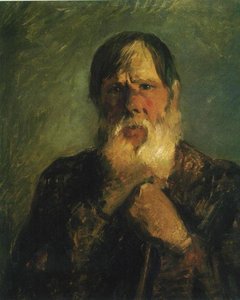 An Old Peasant — Nikolai Ge