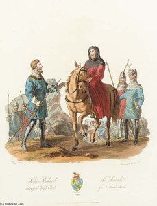The Ancient Costume Of Great Britain — Charles Hamilton Smith