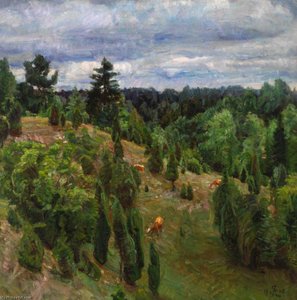 Grønt Landskap — August Eiebakke