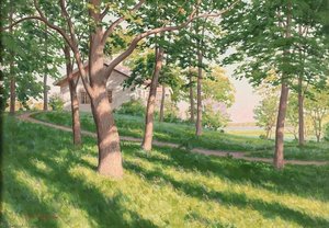Houses On The Hill — Johan Krouthén