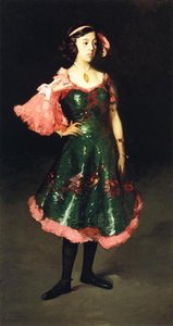 La Madrilenita — Robert Henri