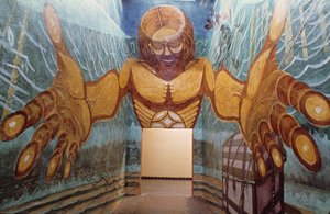 Birth, Death and Regeneration – South Wall 2