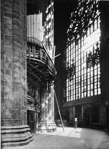 Devastated Large Window And Organ. Damage From 16.08.1943 — Jacques Paoletti