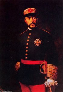 Portrait of general prim