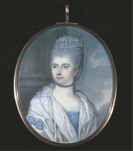 Caroline, Countess Of Harrington — Richard Cosway