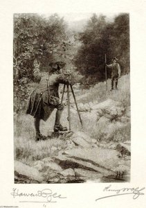 Washington The Young Surveyor — Henry Wolf