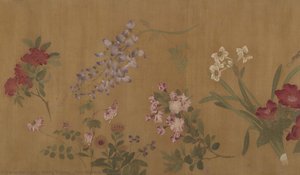 The Hundred Flowers — Wang Yuanqi